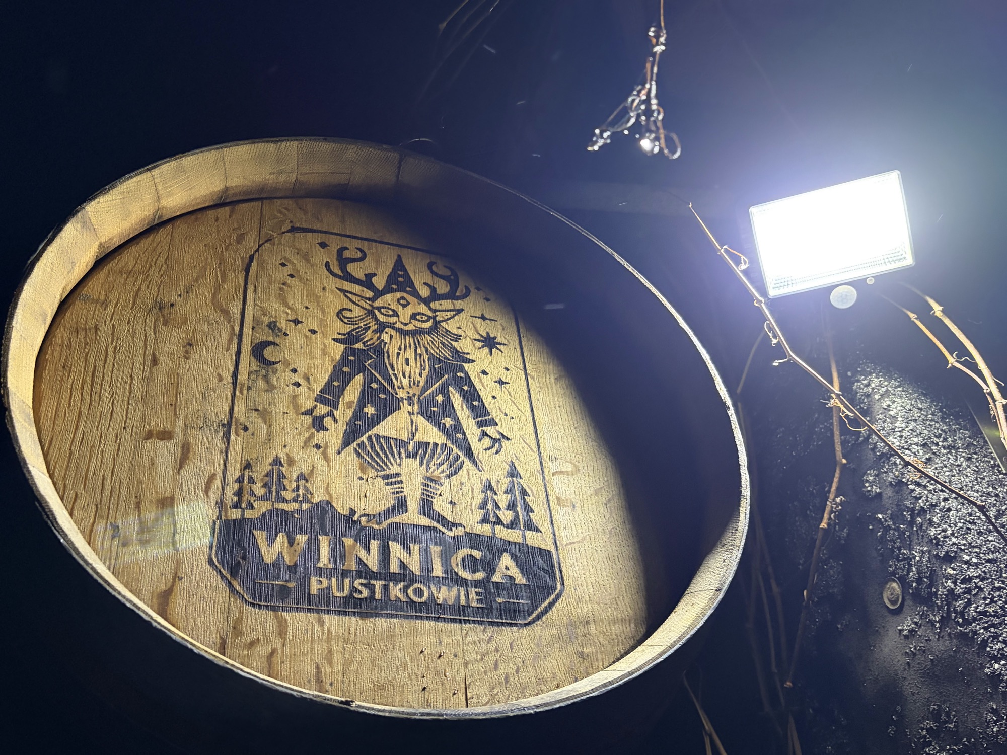 Produkcja wina w Winnicy Pustkowie