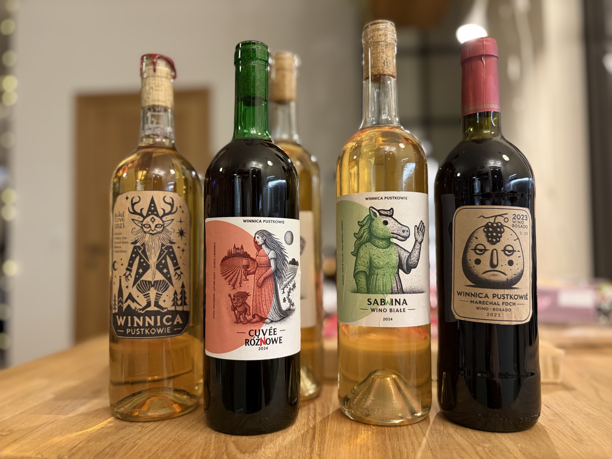 Nastaw wina — fermentacja w balonie