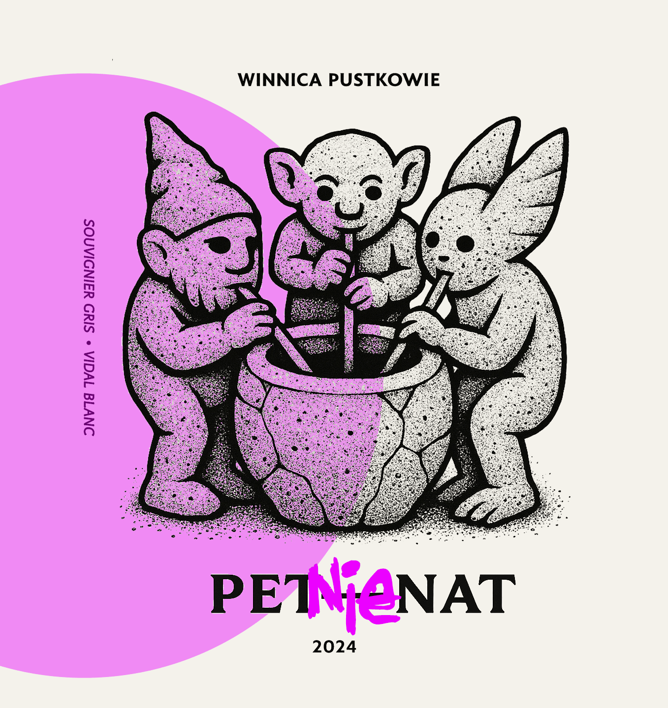 Etykieta Pét-Nat — Winnica Pustkowie